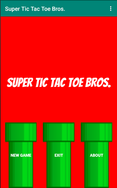 Super Tic Tac Toe Bros